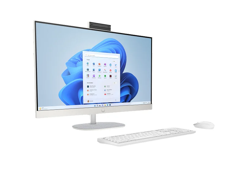 Моноблок HP All-in-One 27-cr0047ci CJ2D5EA 27" 512GB White