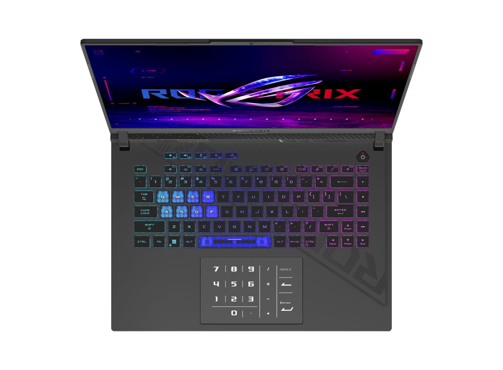 Ноутбук Asus ROG Strix G614JV-N4195 90NR0C61-M00CW0 16" Grey купить,NaN