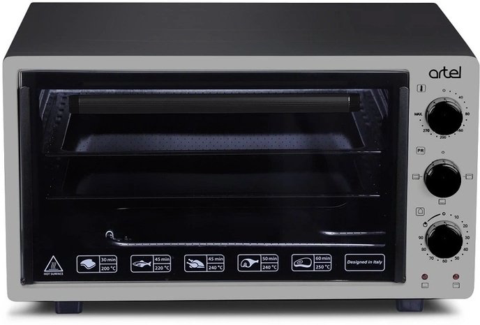Мини-печь Artel MD 3216 L серо-черная