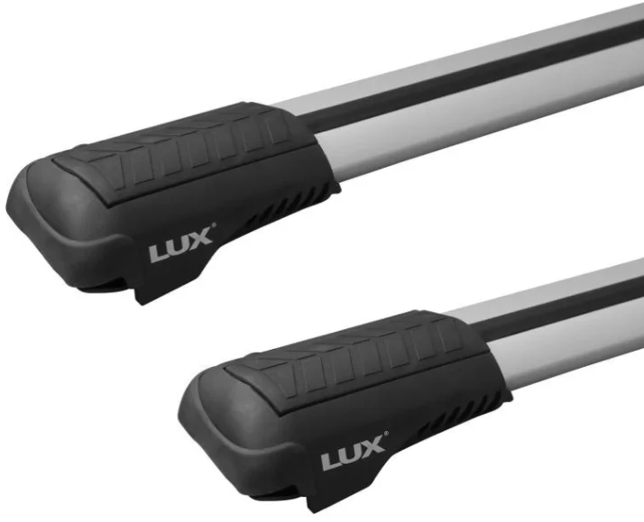 Поперечины Lux Hunter Honda Odyssey 1995-2008 серебристые купить,NaN
