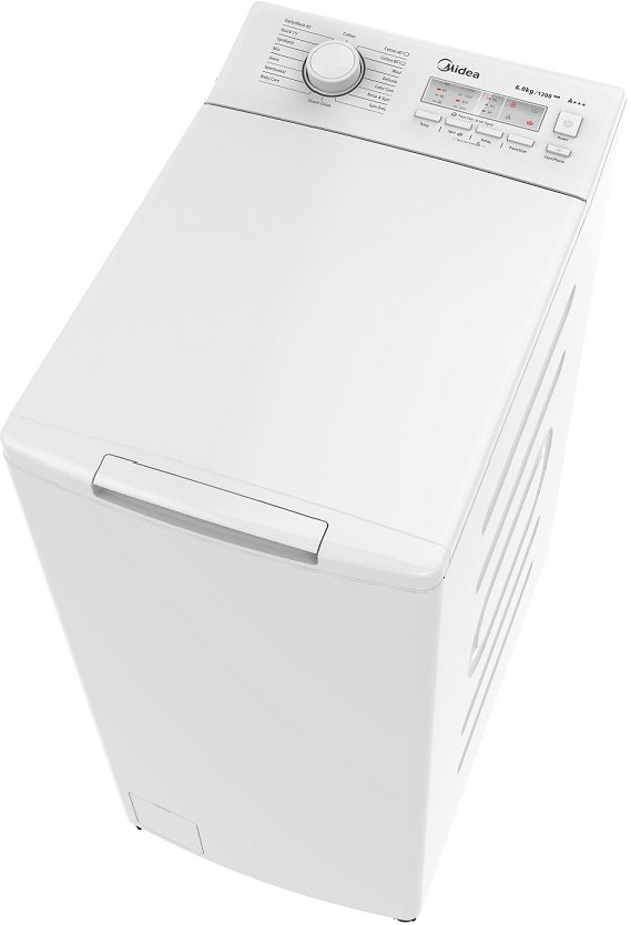 Стиральная машина Midea MFE65-T1211 белая купить,NaN
