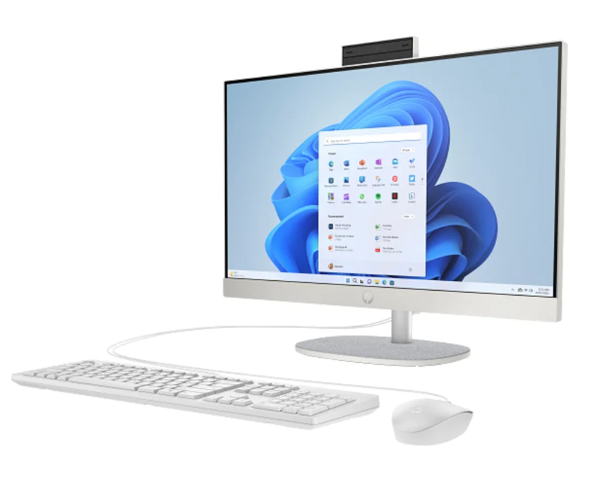 Моноблок HP All-in-One 24-cr0078ci B08WBEA 23.8" 512GB White