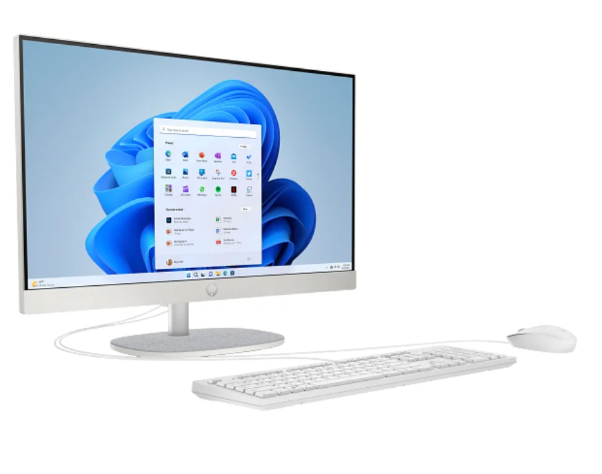 Моноблок HP All-in-One 24-cr0078ci B08WBEA 23.8" 512GB White