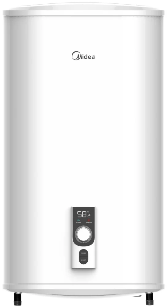 Водонагреватель Midea D50-20ED2 50л серый