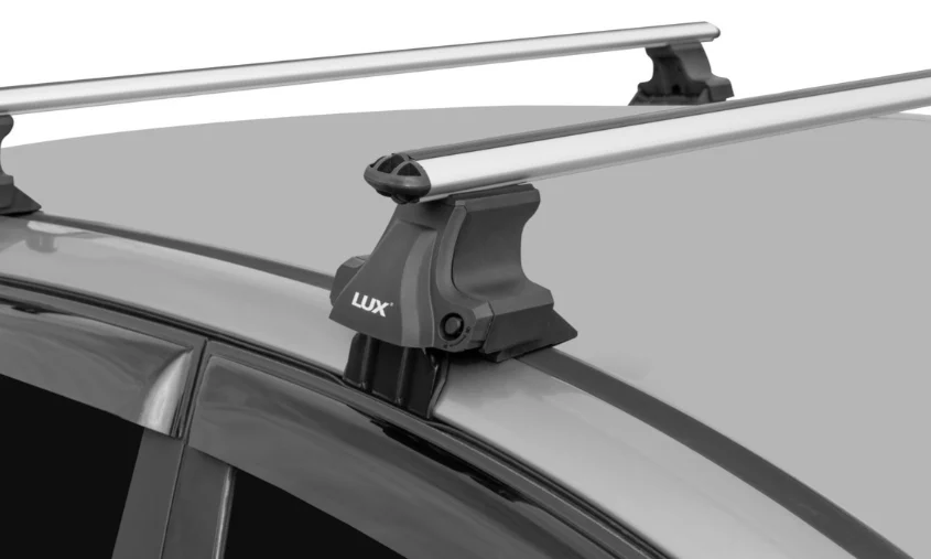 Поперечины Lux Audi 200 1983-1990 Aero-Classic серебристые купить,NaN