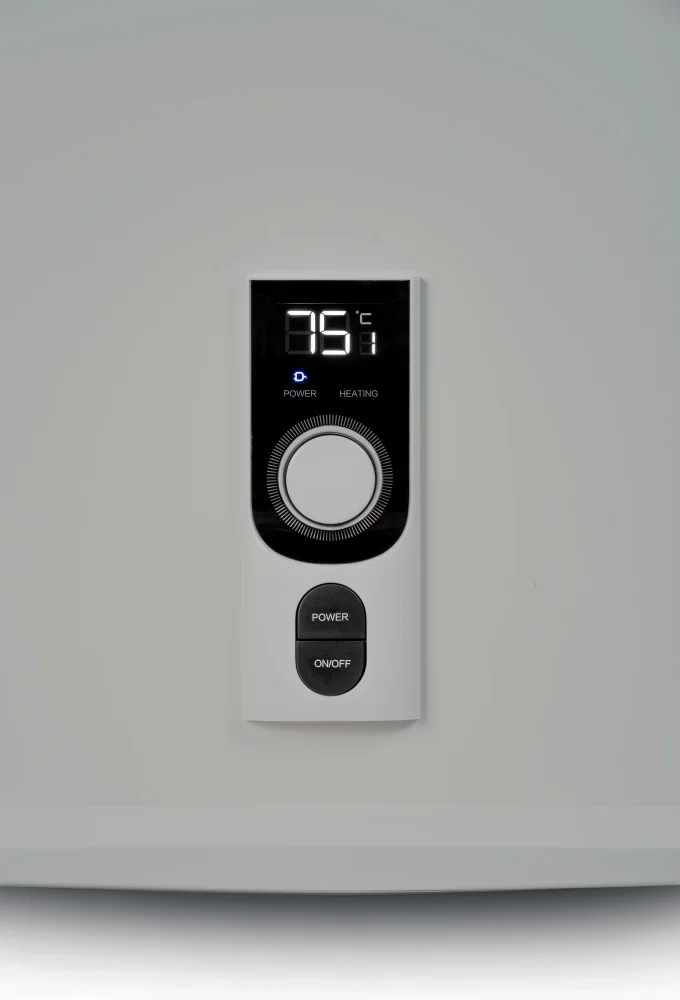 Водонагреватель Midea D50-20ED2 50л серый