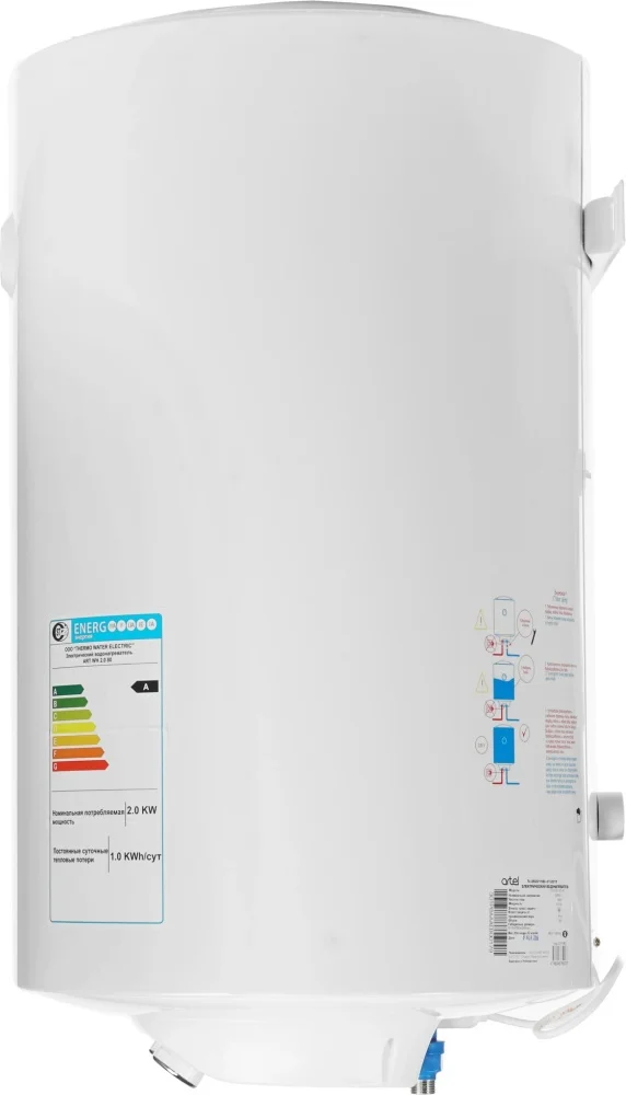 Водонагреватель Artel WH 2.0 80л белый 