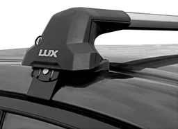 Поперечины Lux City Volkswagen Golf 8 2019-2022 600716 серебристо-черные
