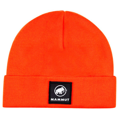 Шапка Mammut Fedoz 1191-01090 красная купить,NaN