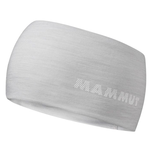Повязка на голову Mammut Merino 1191-00630 серая купить,NaN