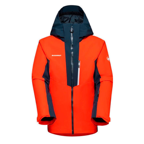 Куртка горнолыжная Mammut Stoney hs thermo 1010-28170 сине-красная L купить,NaN