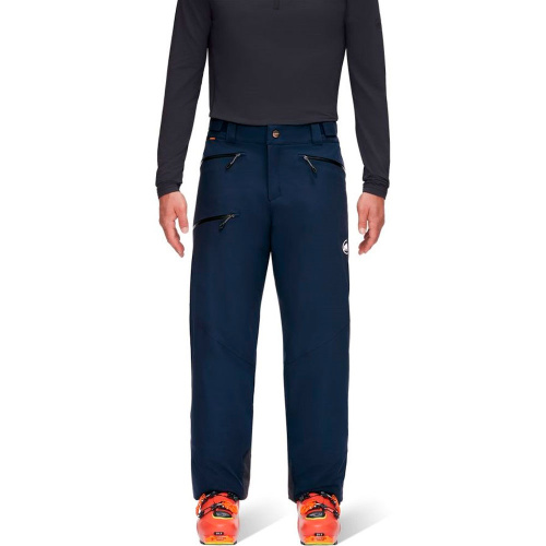 Брюки горнолыжные Mammut Stoney hs thermo 1020-12730 синие 52