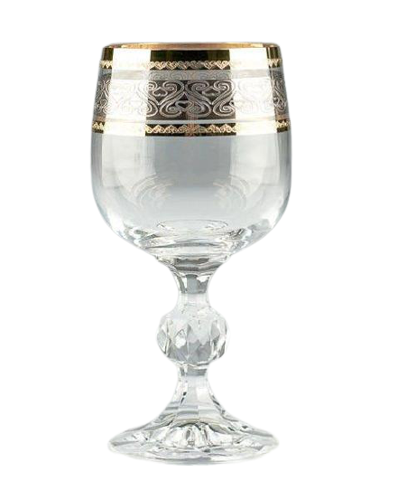 Набор фужеров Crystalite Bohemia Claudia 190мл 40149-432128-190 6шт