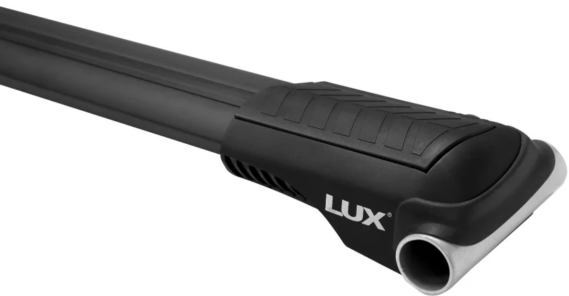 Поперечины Lux Hunter Toyota Avensis Verso 2001-2009 черные купить,NaN