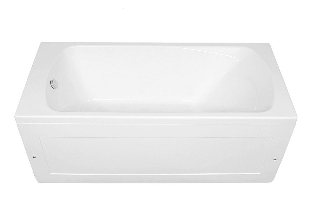 Ванна Aquanet Roma 160*70 белая