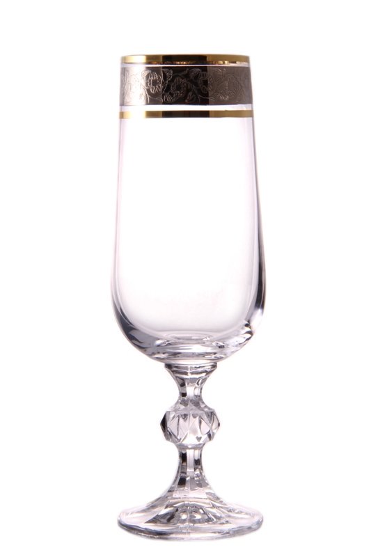 Набор фужеров Crystalite Bohemia Claudia 180мл 40149-43249-180 6шт