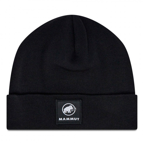 Шапка Mammut Fedoz 1191-01090 черная купить,NaN