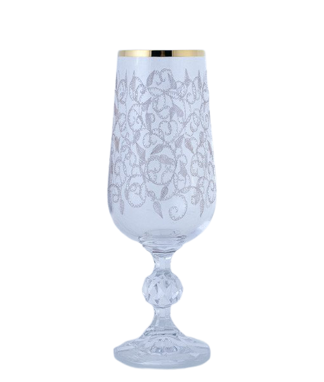 Набор фужеров Crystalite Bohemia Claudia 180мл 40149-435986-180 6шт