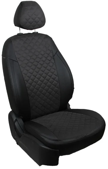 Чехол Seintex 96650 для Kia Cerato 2018-2022 черный
