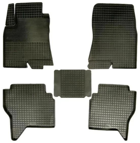  Коврики Seintex 00561 для Mitsubishi Pajero 2006-2021 черный