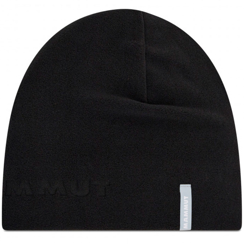 Шапка Mammut Fleece 1191-00540 черная купить,NaN