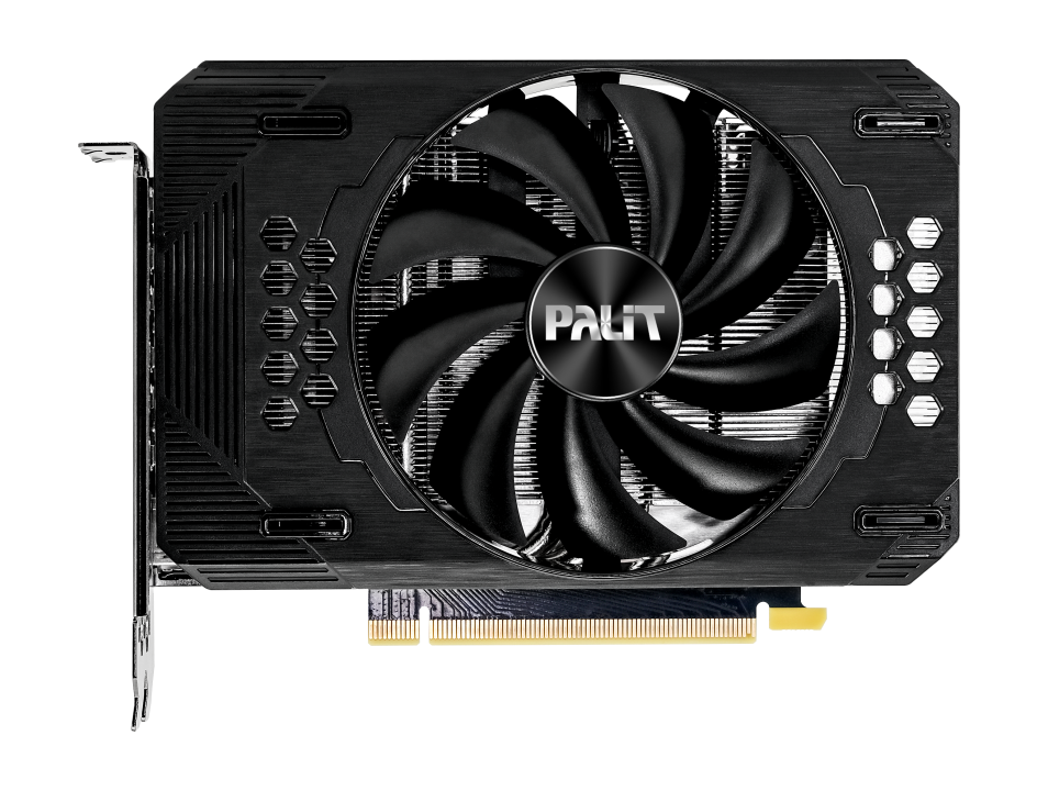 Видеокарта Palit GeForce RTX 3060 StormX 8GB NE63060019P1-190AF