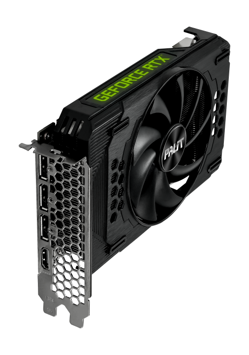 Видеокарта Palit GeForce RTX 3060 StormX 8GB NE63060019P1-190AF купить,0