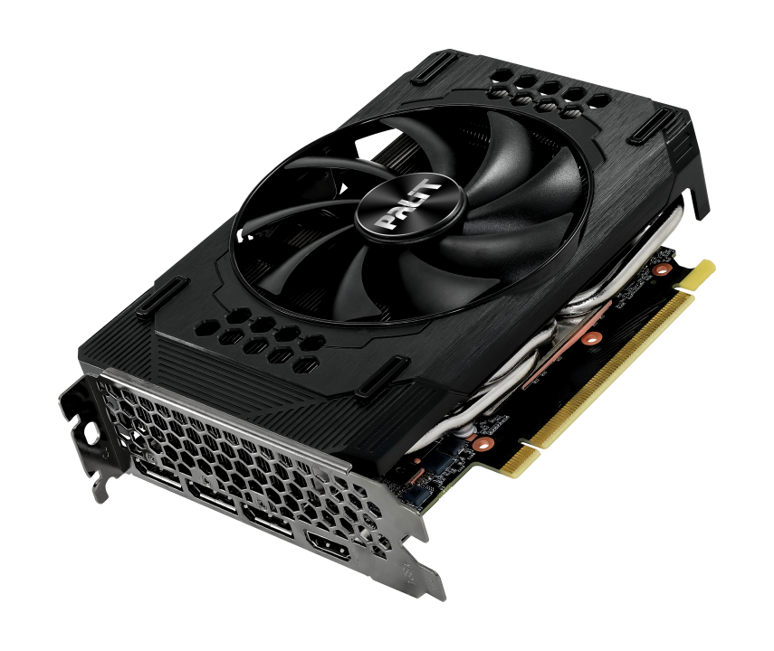 Видеокарта Palit GeForce RTX 3060 StormX 8GB NE63060019P1-190AF купить,0