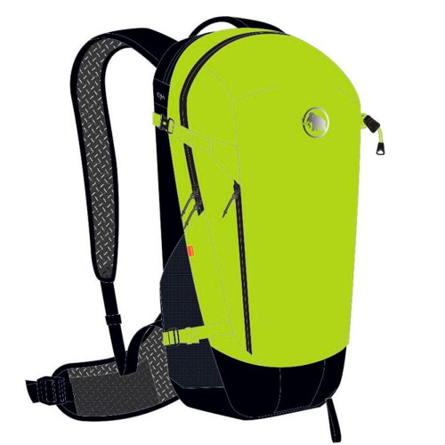 Рюкзак Mammut Lithium 20 2530-03172 черно-зеленый купить,NaN