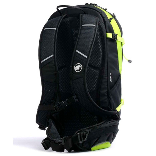 Рюкзак Mammut Lithium 20 2530-03172 черно-зеленый купить,NaN