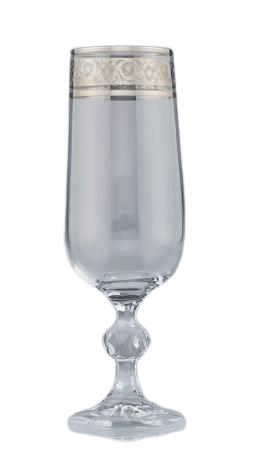 Набор фужеров Crystalite Bohemia Claudia 180мл 40149-43249pt-180 6шт