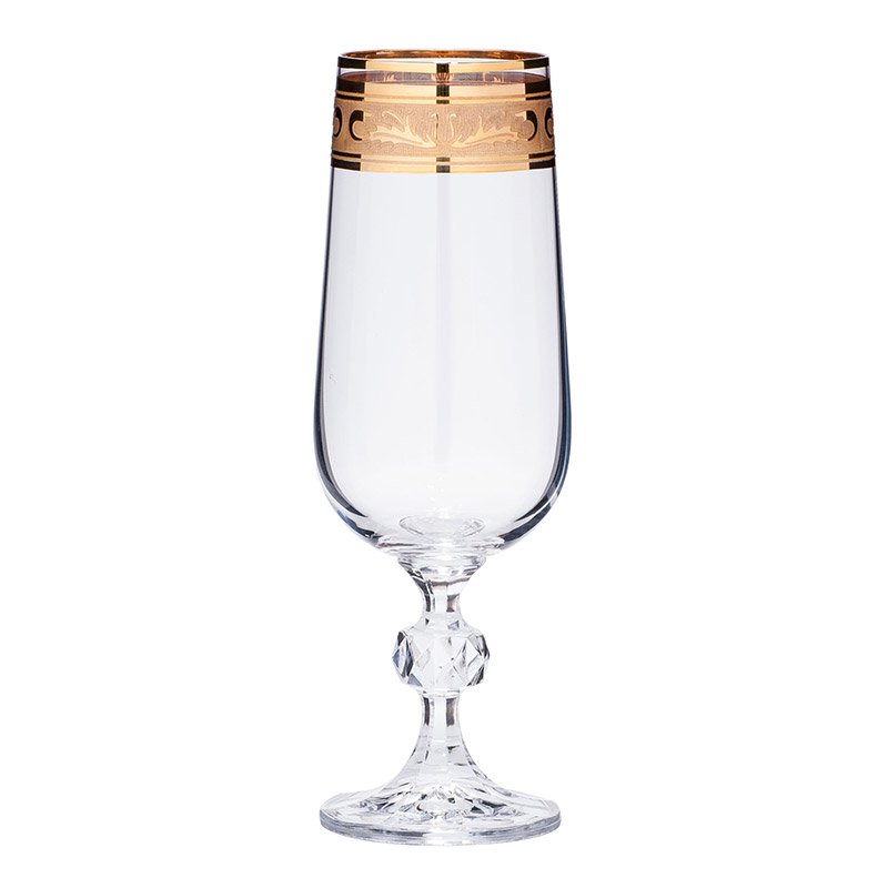 Набор фужеров Crystalite Bohemia Claudia 180мл 40149-37872-180 6шт