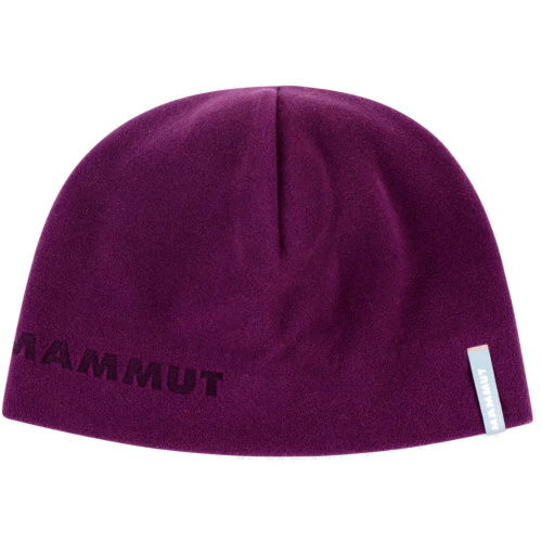 Шапка Mammut Fleece 1191-00540 фиолетовая купить,NaN