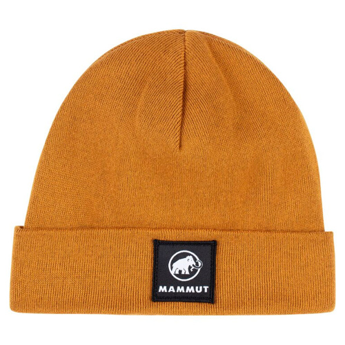 Шапка Mammut Fedoz 1191-01090 коричневая купить,NaN