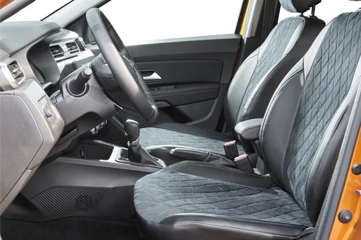 Чехол Seintex 96650 для Kia Cerato 2018-2022 черный