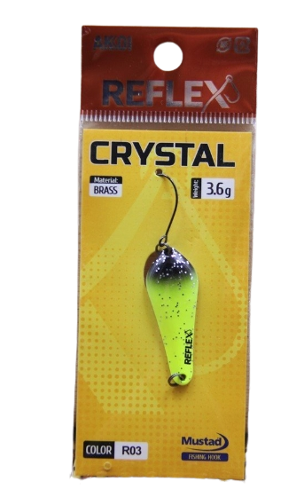 Блесна Akkoi Reflex Crystal 40мм 3,6гр R03 купить,NaN