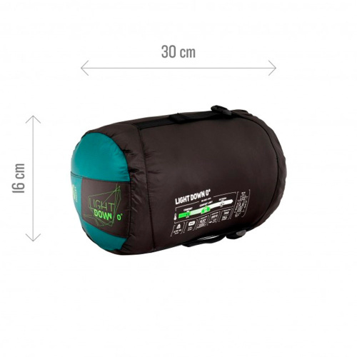 Спальный мешок Millet Light down MIC1111 бирюзовый купить,NaN