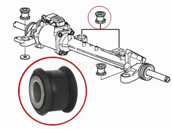 Втулка вала рулевой рейки SAT ST-53685-TL0-G21B купить,2210