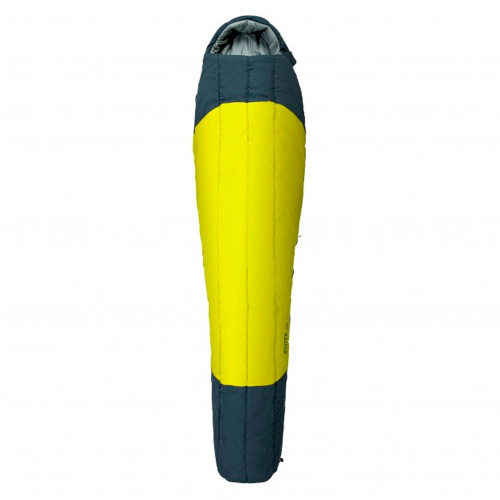 Спальный мешок Millet Syntek 0 long MIC1118 D серо-желтый купить,NaN