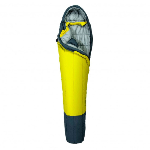 Спальный мешок Millet Syntek 0 long MIC1118 D серо-желтый купить,NaN