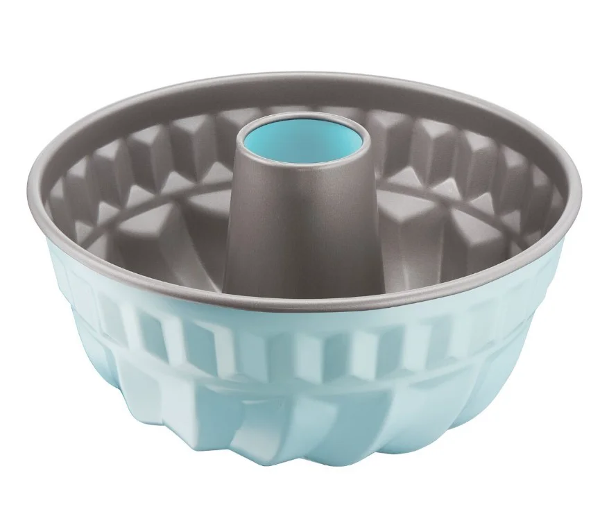 Форма для кекса Tefal J1650214 22 см бирюзовая купить,NaN