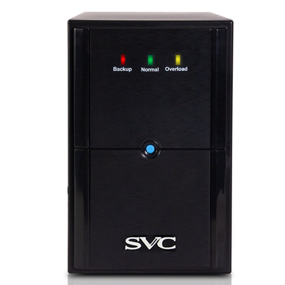ИБП SVC V-1500-L черный купить,0