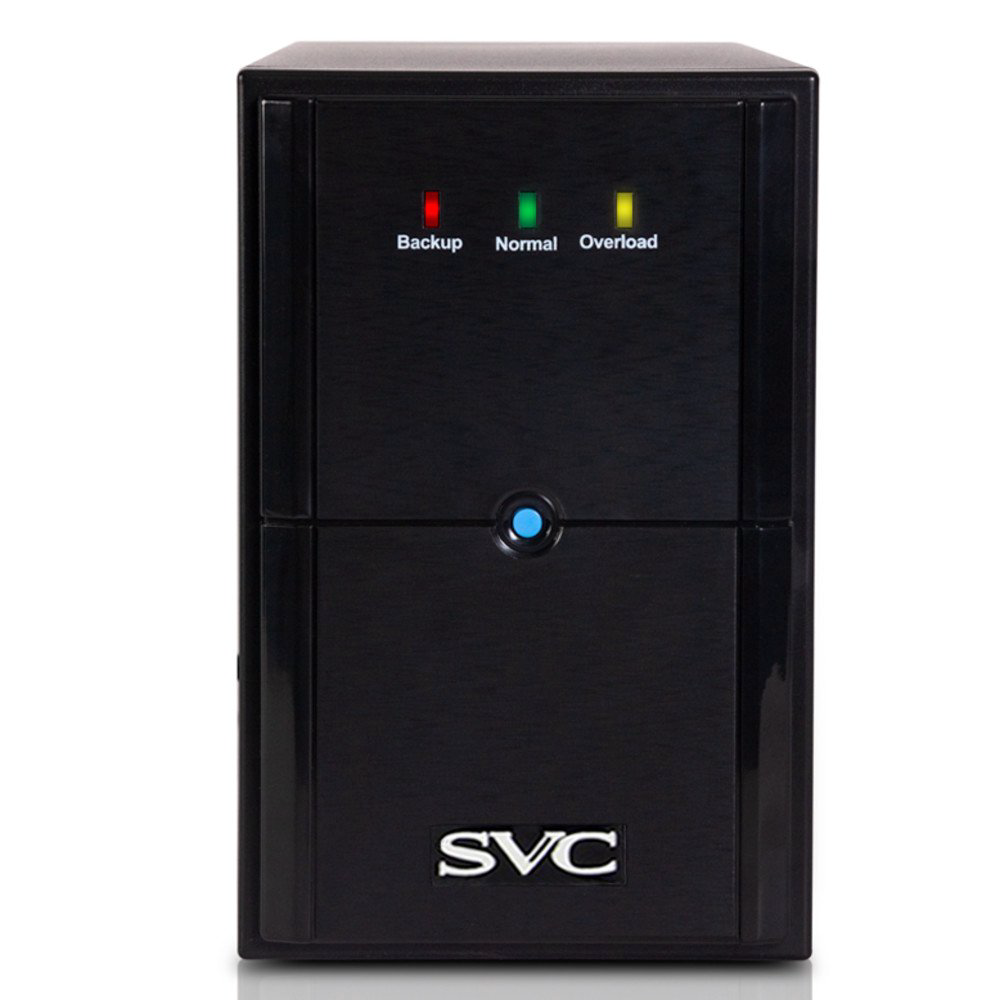 ИБП SVC V-1500-L черный