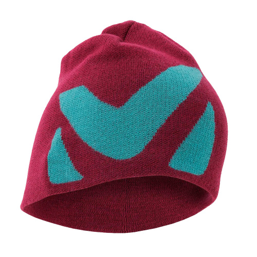 Шапка Millet Logo MIV7589 бордово-голубая купить,NaN