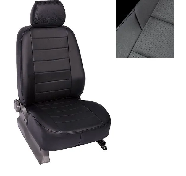 Чехол Seintex 86358 для Volkswagen Passat B6/B7 2008+ черный
