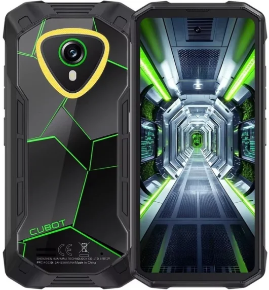 Смартфон Cubot KingKong Mini 4 6/128Gb Green купить,99081