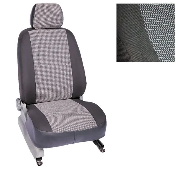 Чехол Seintex 88199 для Hyundai Sonata 2009-2014 серый купить,NaN