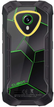 Смартфон Cubot KingKong Mini 4 6/128Gb Green купить,99081