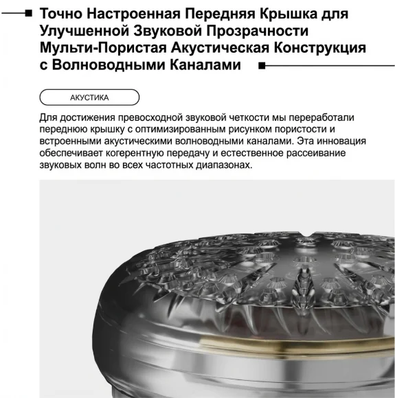 Наушники Moondrop Nice Buds Transparent Gray купить,2490