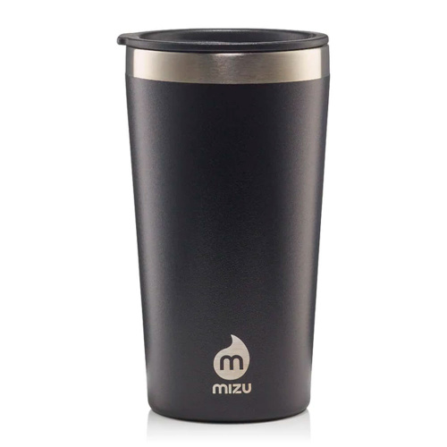 Термокружка Mizu Tumbler 16 M1210101.3001 450 мл черная купить,NaN